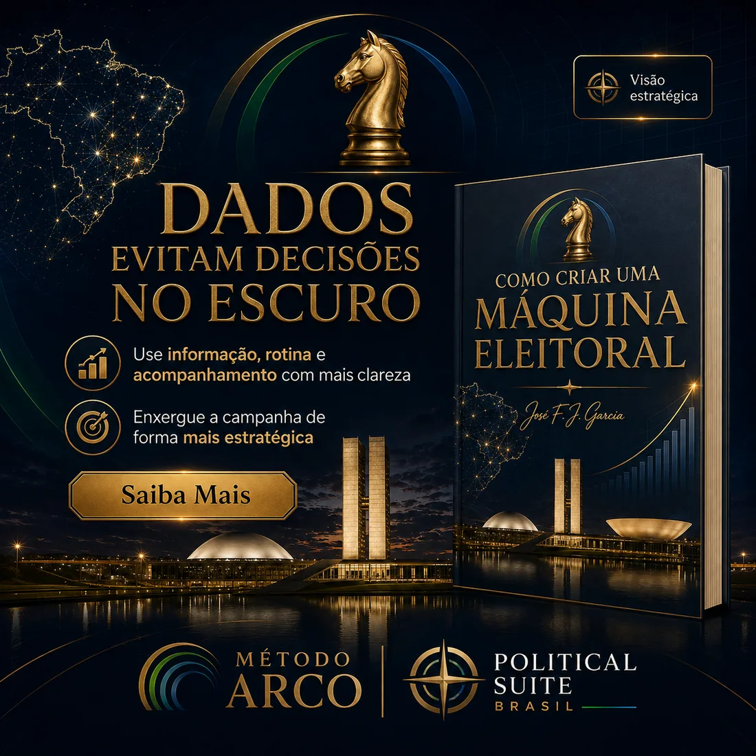 Exemplo visual sobre dados e decisões